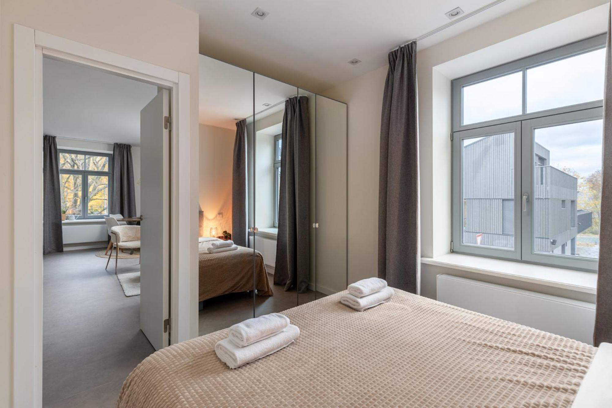 Kipsala Apartments With Free Parking リガ エクステリア 写真