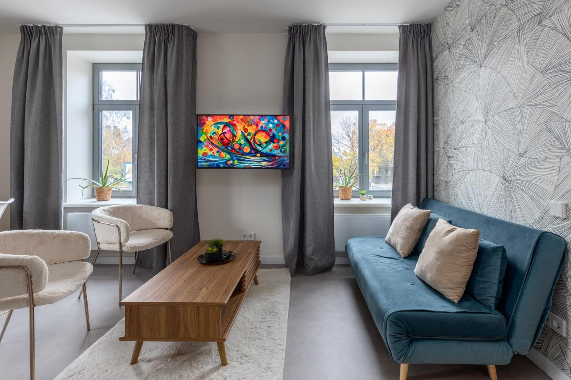 Kipsala Apartments With Free Parking リガ エクステリア 写真